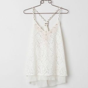 Buckle Miss me lace tank top small beautiful